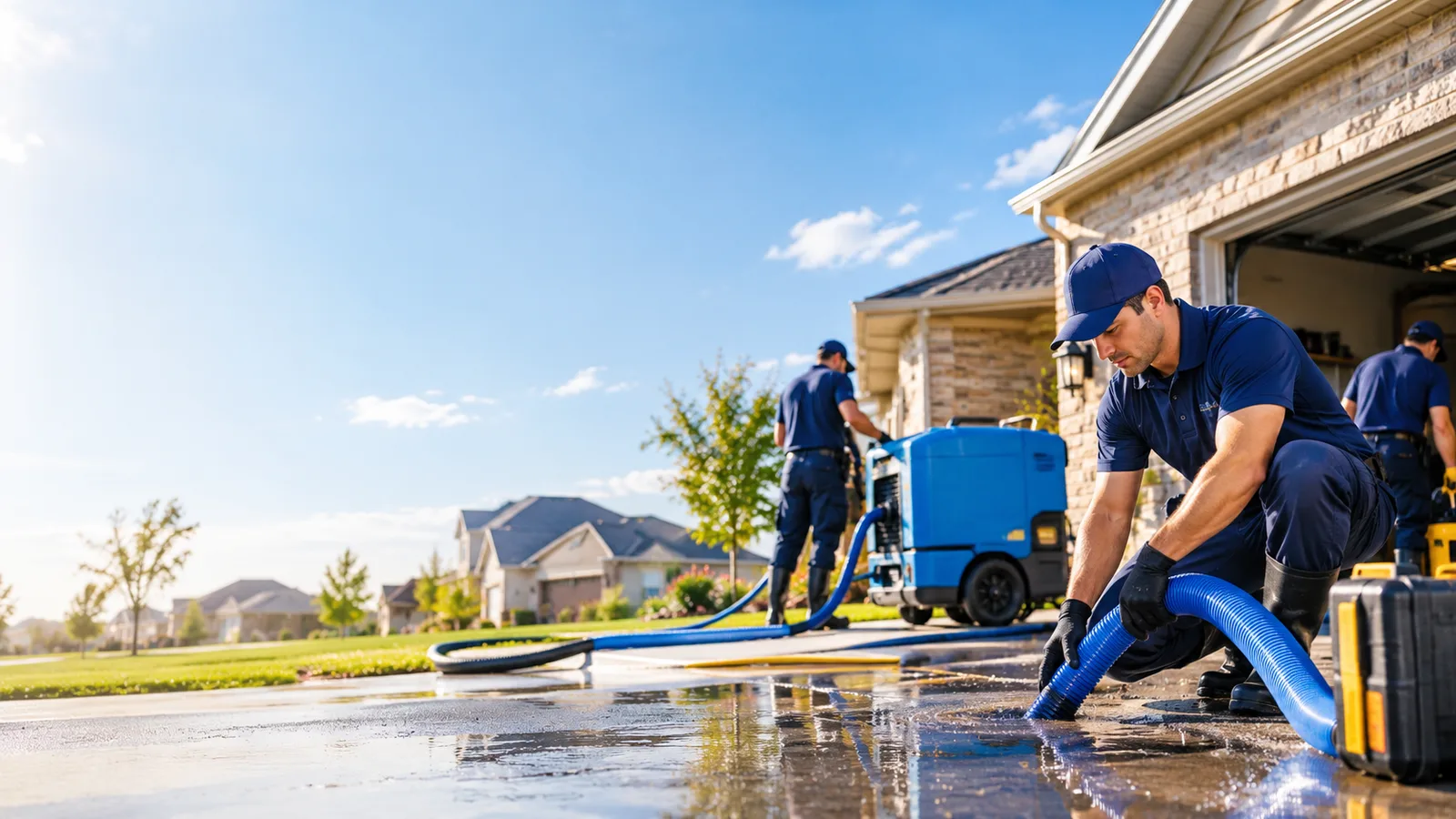 Sewage Backup Cleanup in Edenville, MI near me